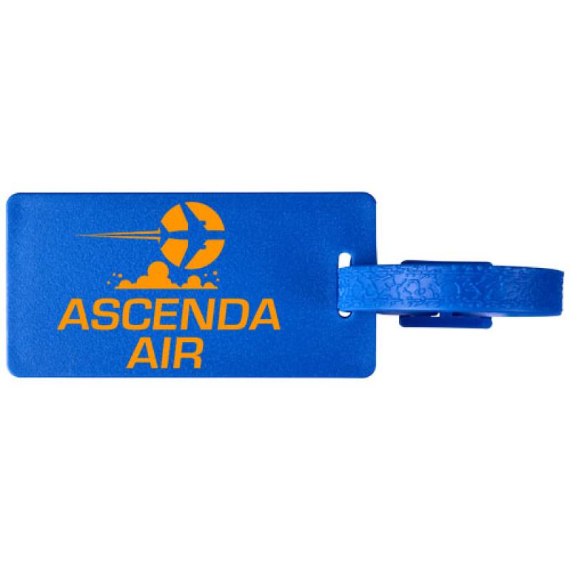 River window luggage tag