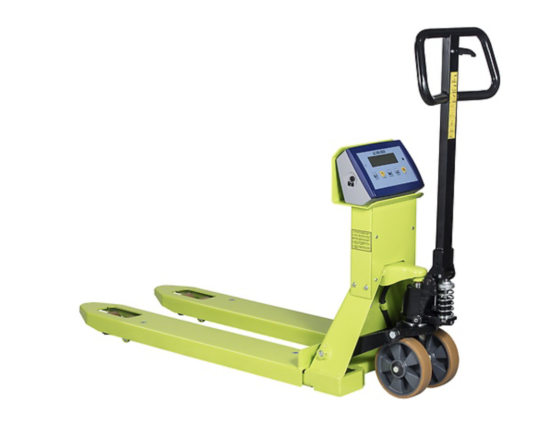 Gs Evo – Weigh Scale Hand Pallet Truck With Printer TJB53SVY100