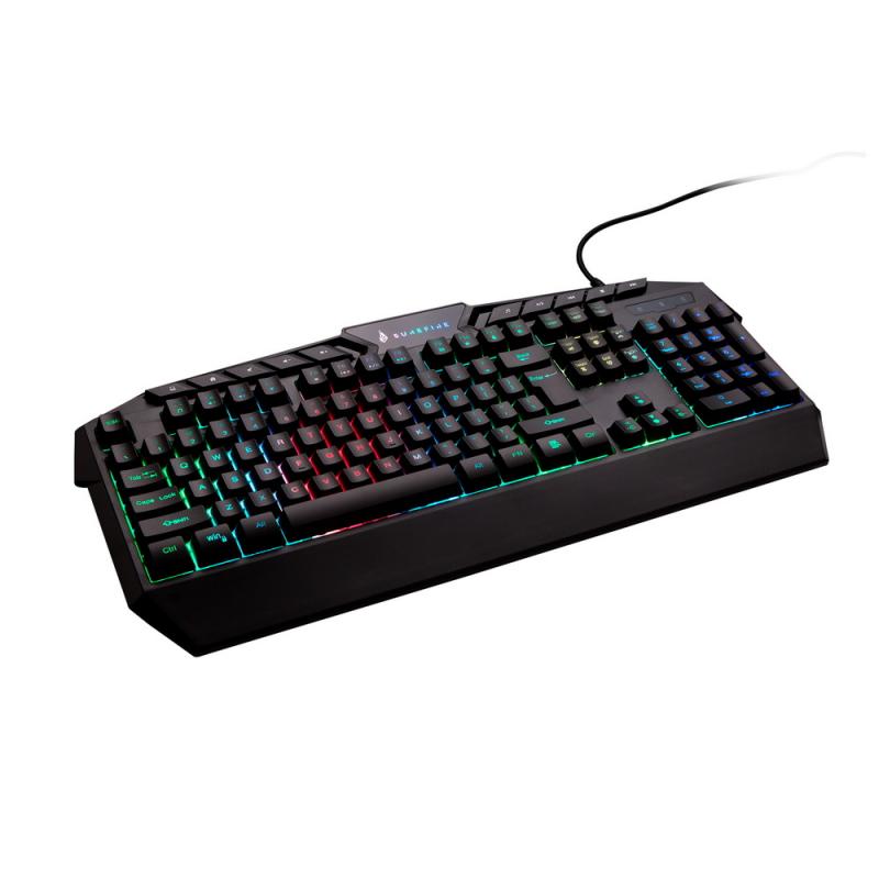 Surefire Kingpin RGB Multimedia Keyboard