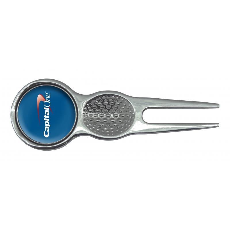 Divot Tool with Ball Marker