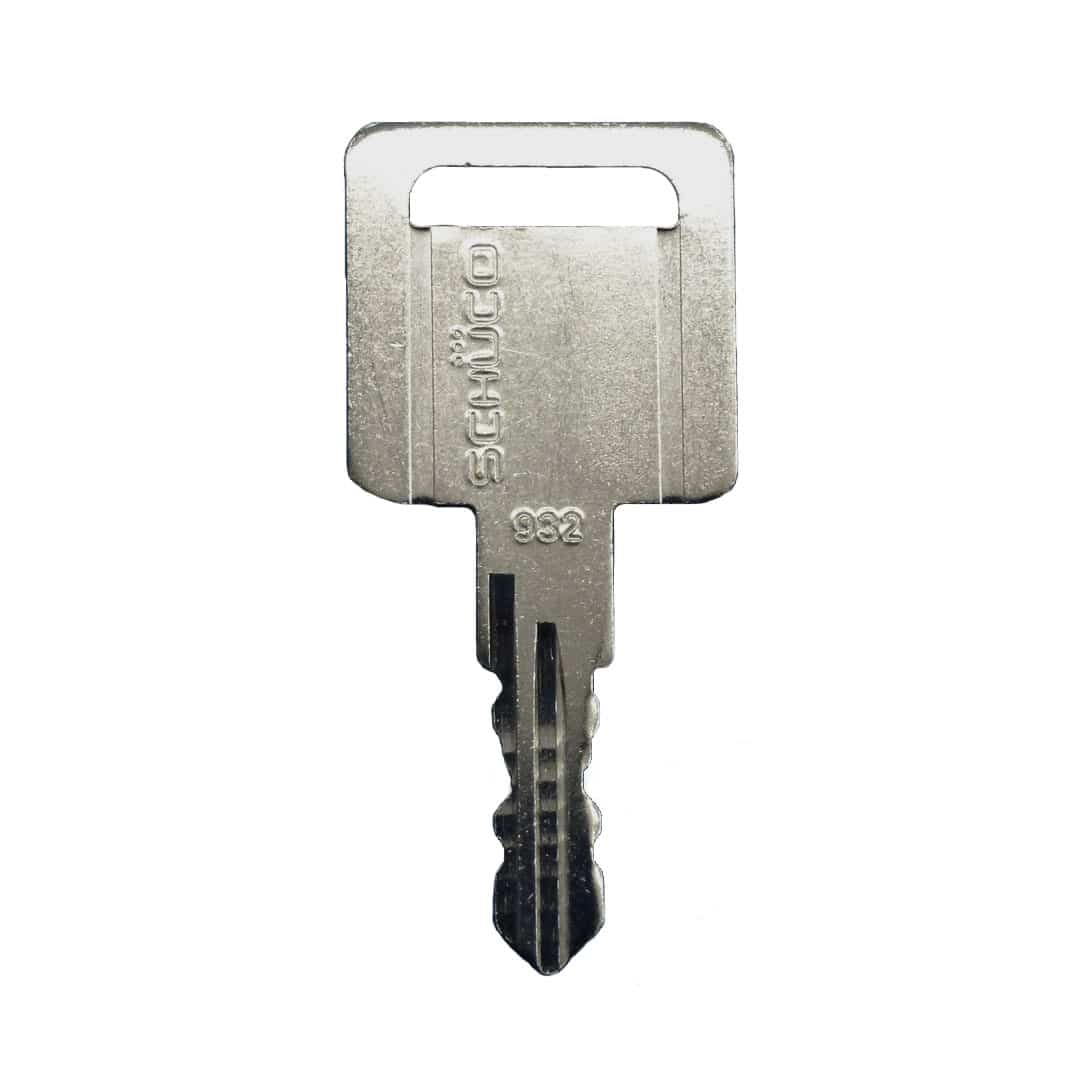 UK Suppliers Of Schuco 932 Key (Square Version – Larger Type)