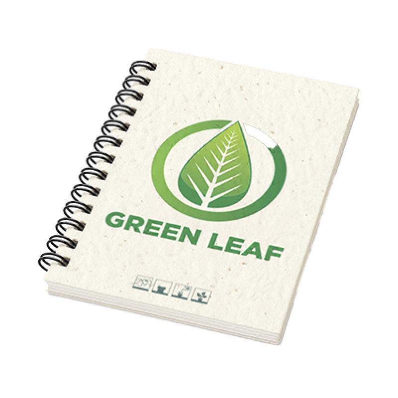 Seeded Paper Notebook A6