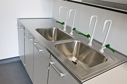 Stainless Steel Lab Sinks For Dental Clinics