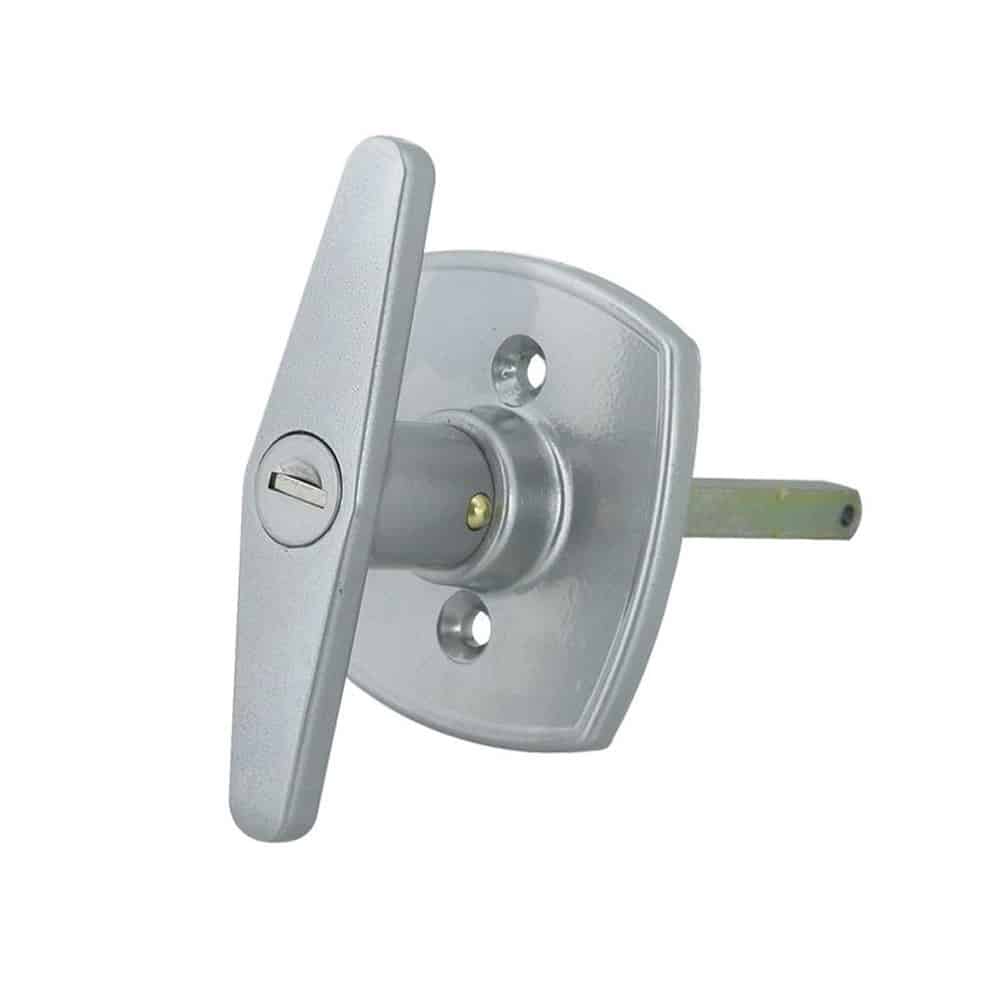 Specialist Suppliers Of Garage Door T Handle (2 Hole Front Fix)