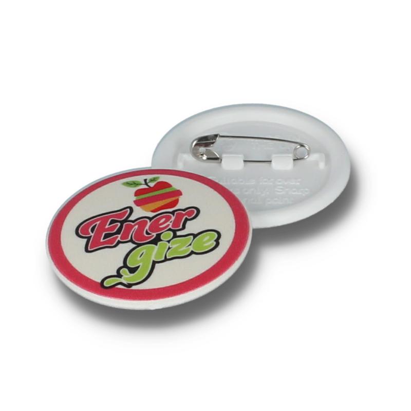 Eco Button Badge