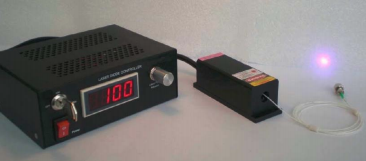 1064nm 5mW Single Mode Fibre Coupled Laser Source