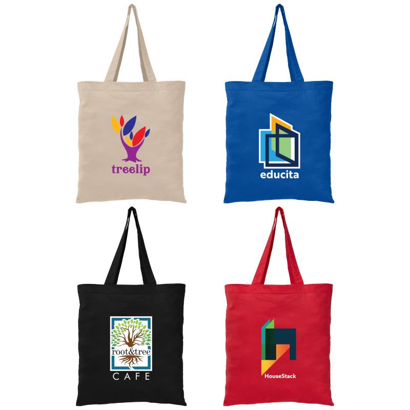 Westport - 140 gsm Cotton Tote Bag