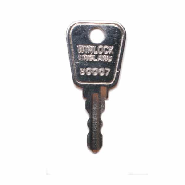 Winlock 80007 Key x 2