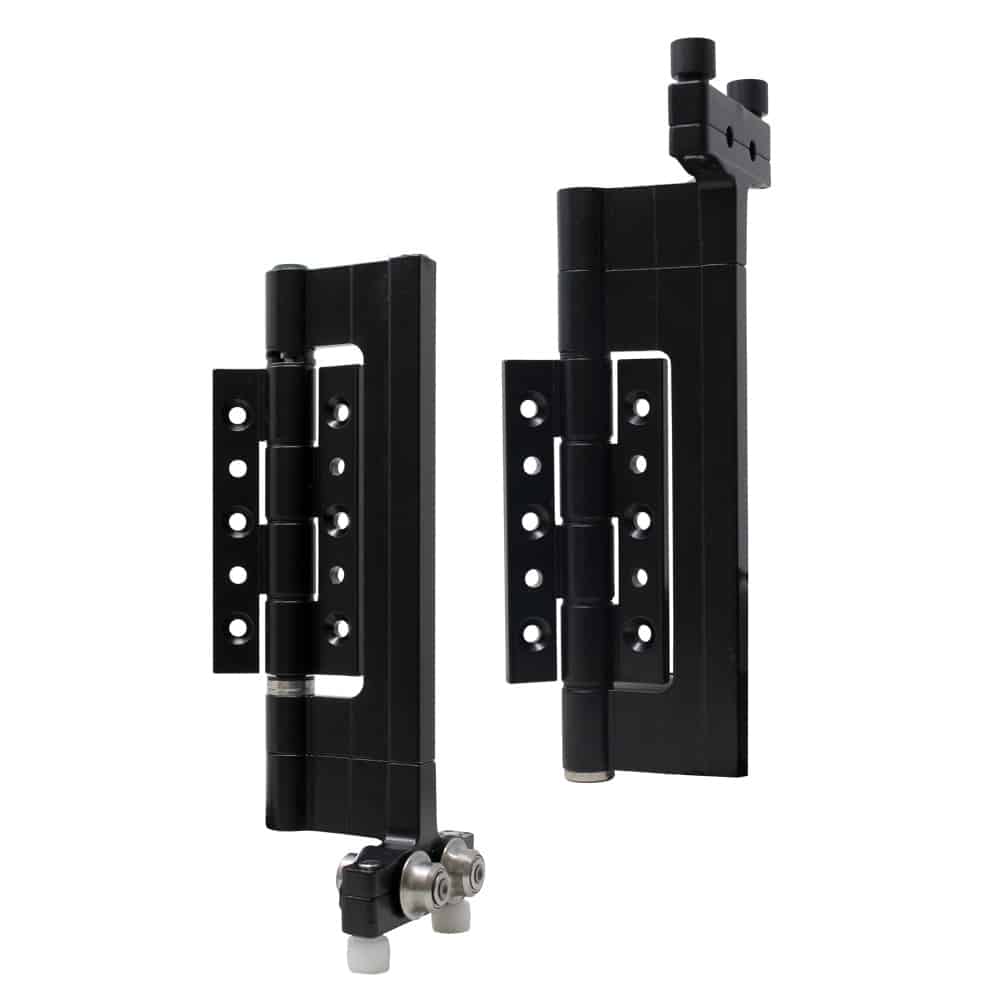 UK Suppliers Of Kawneer AA 3720 Bi Fold Roller Hinge Set (Double Leaf Doors)