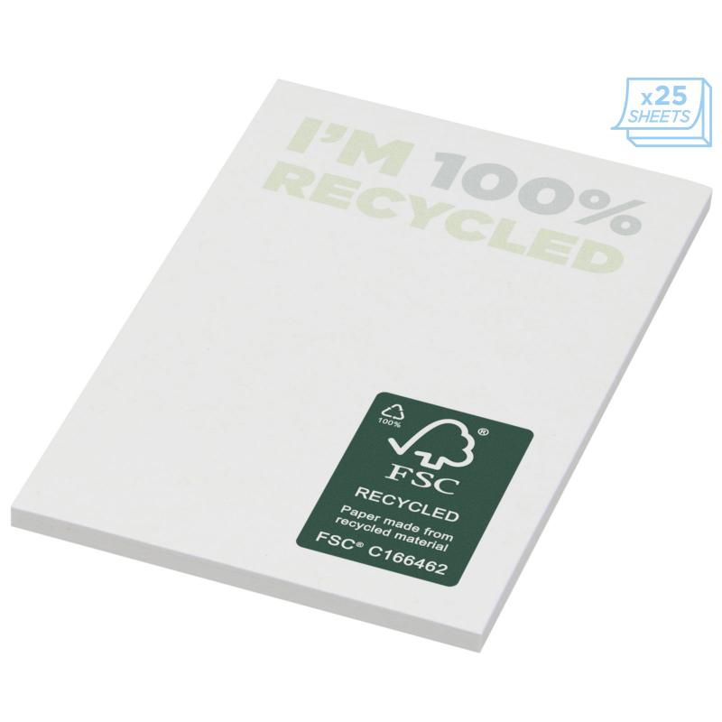Sticky-Mate® 50x75 Recycled 100 Sheets