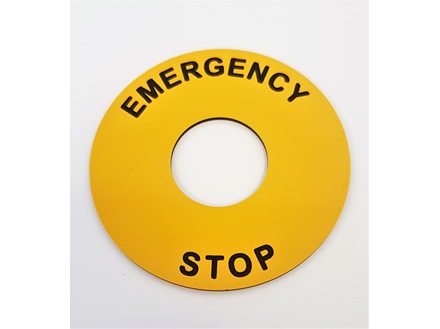 Emergency stop