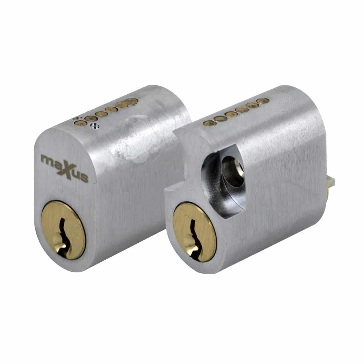 UK Suppliers Of Maxus Dual Finish Scandinavian Oval Cylinders