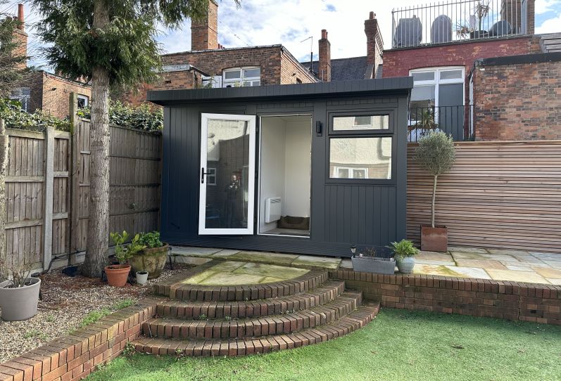 Bespoke Garden Office With Shed UK