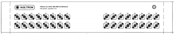 LightBend 16x16 Single Mode Optical Switch Matrix