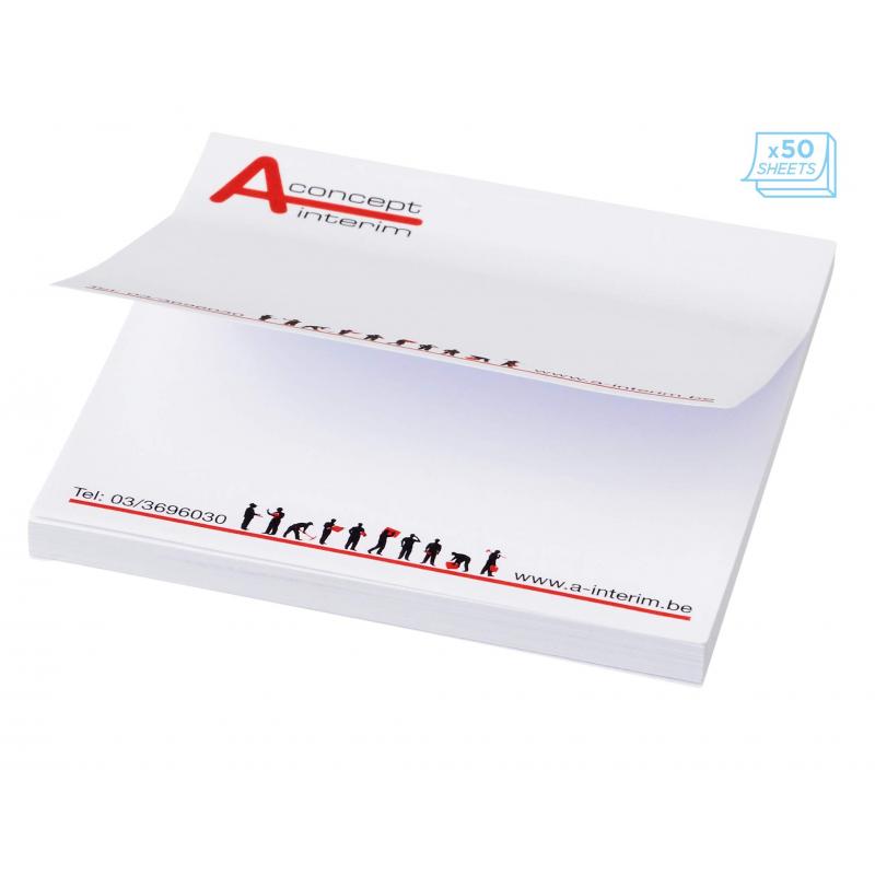 Sticky-Mate® squared sticky notes 75x75 - 25 pages