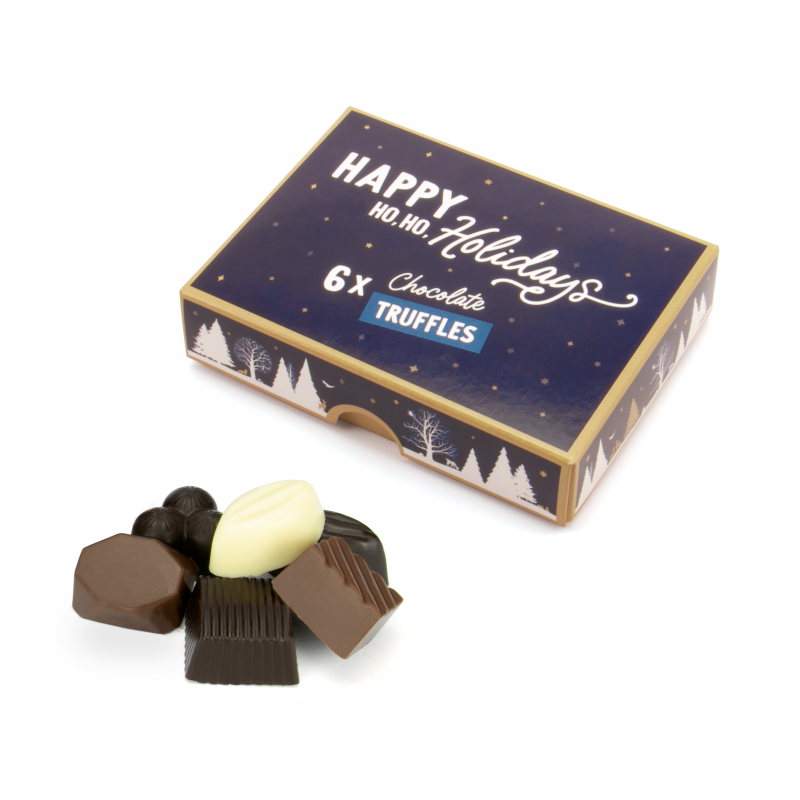 Midi Truffle Box - Chocolate Truffles