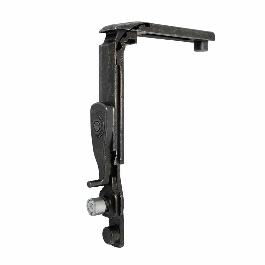 UK Suppliers Of Schuco AWS Series Black Top Corner Drive (248307)