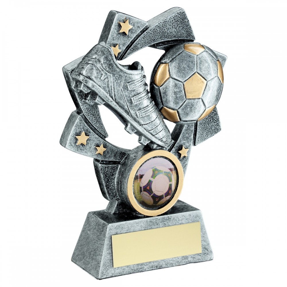 Resin 2 tone Football Award - 3 sizes