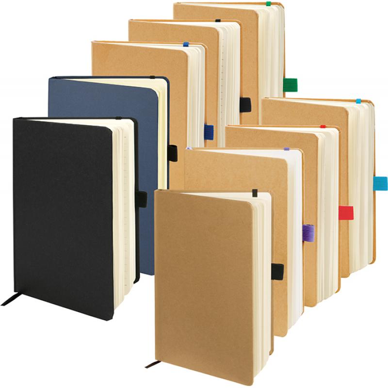 Broadstairs Eco A5 Kraft Paper Notebook