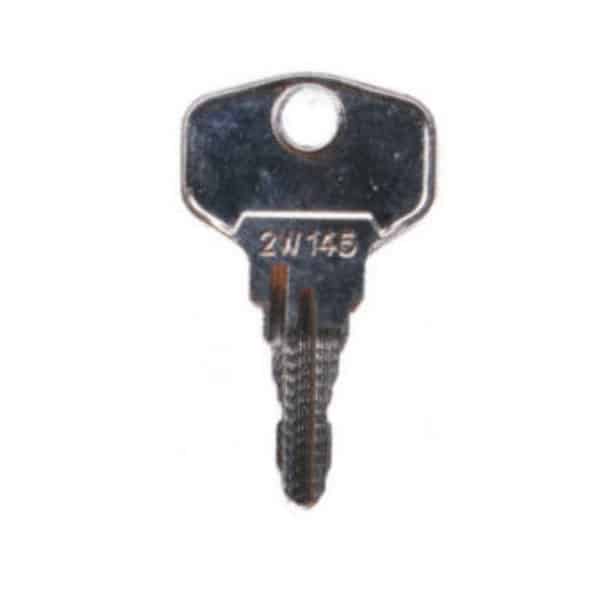 Specialist Suppliers Of Hoppe 2W 145 Window Handle Key x 4