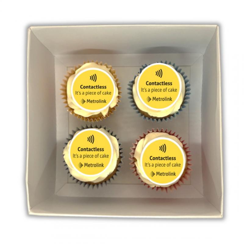 Cupcake Gitfbox - 4 Pack