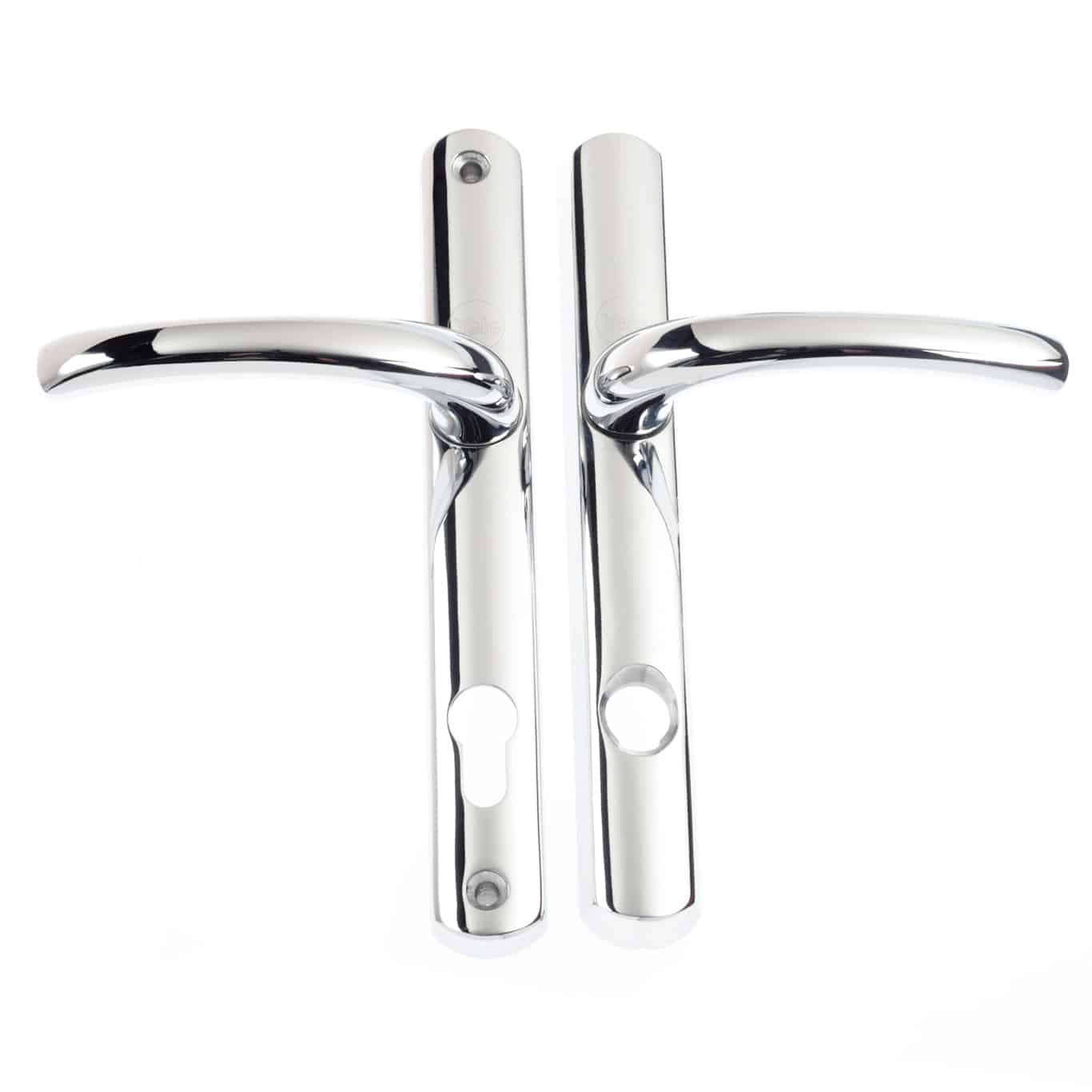UK Suppliers Of Yale Platinum Lever/Lever Security Handles 92mm PZ (TS007 2*)