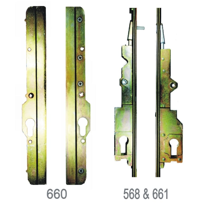 Specialist Suppliers Of Fullex 4 Point Patio Door Lock
