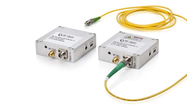 4.0GHz RF Over Fibre Module