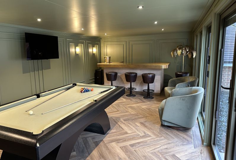 Modern Insulated Summer House UK