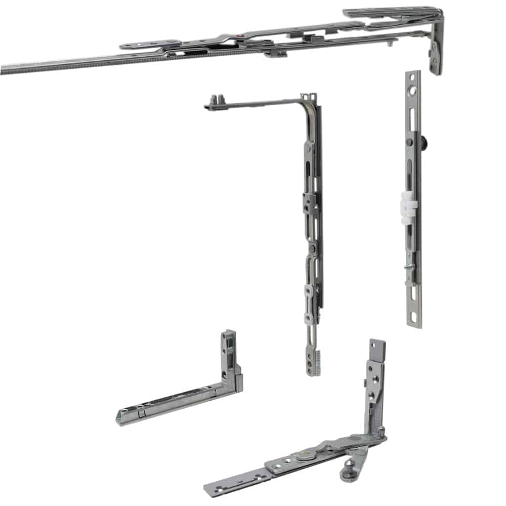 UK Suppliers Of Roto Designo (SAPA) Tilt & Turn Hinge Set