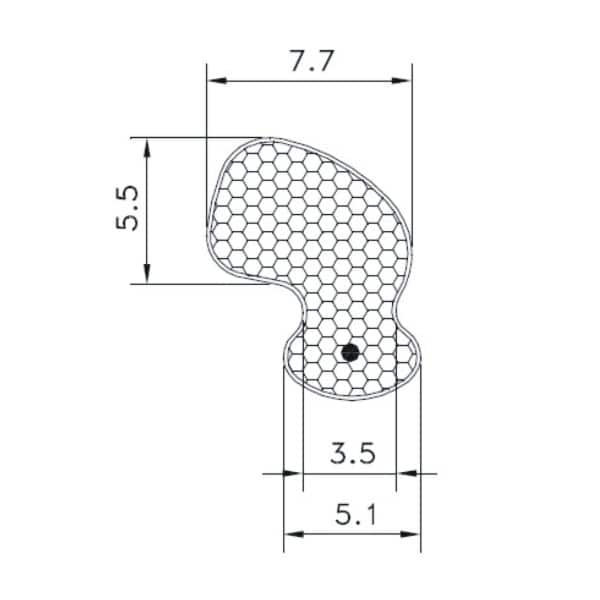 UK Suppliers Of Q-Lon 7307 Foam Weather Seal (White)