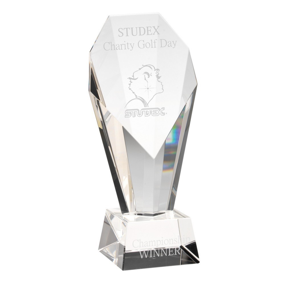 Clear Glass Award - 3 sizes