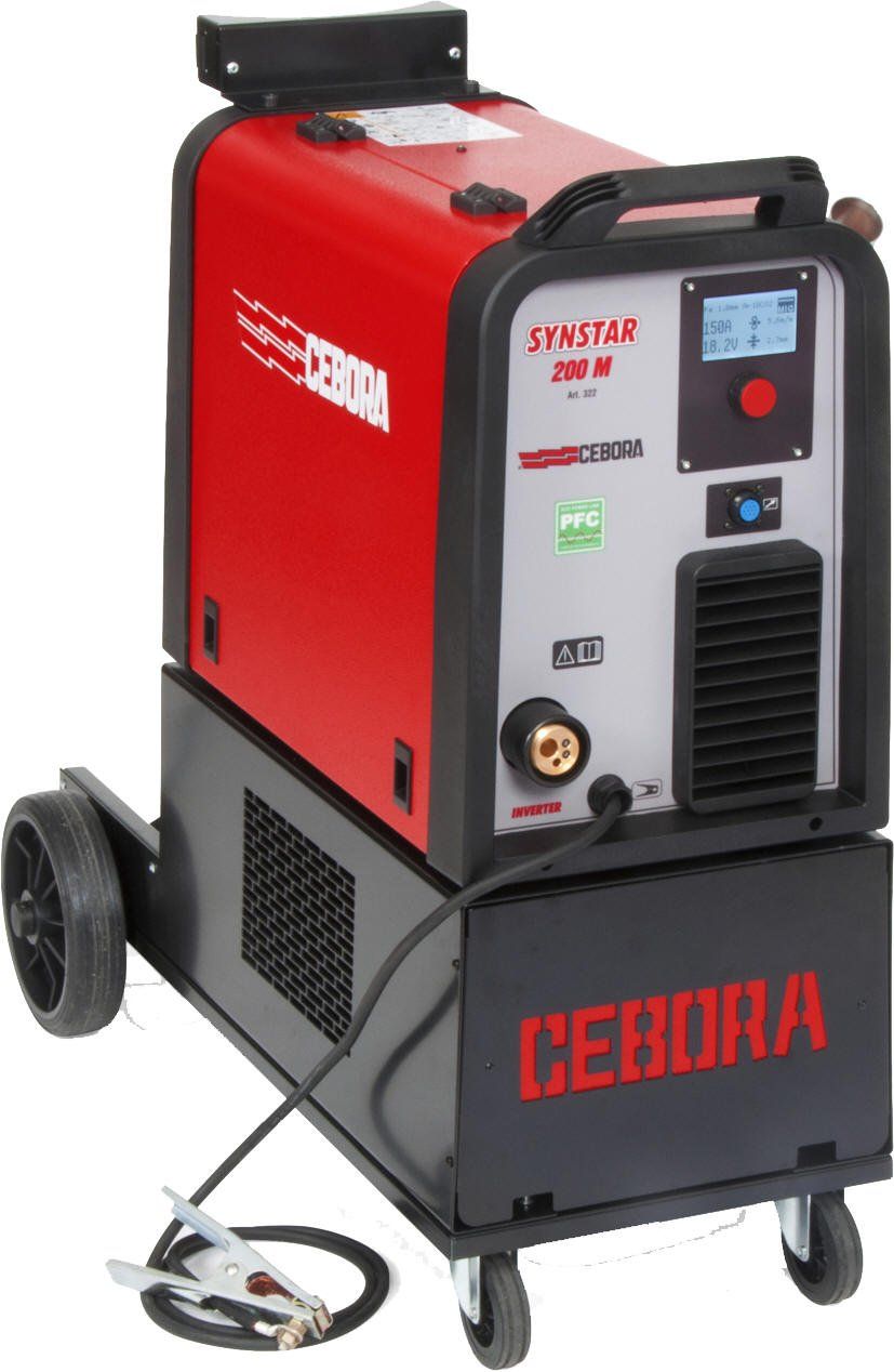 Synstar 200 M - MIG-MAG Inverter Synergic (with optional pulse)