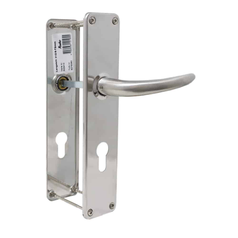 UK Suppliers Of Rationel Randi Lever/Lever Door Handle 72mm PZ