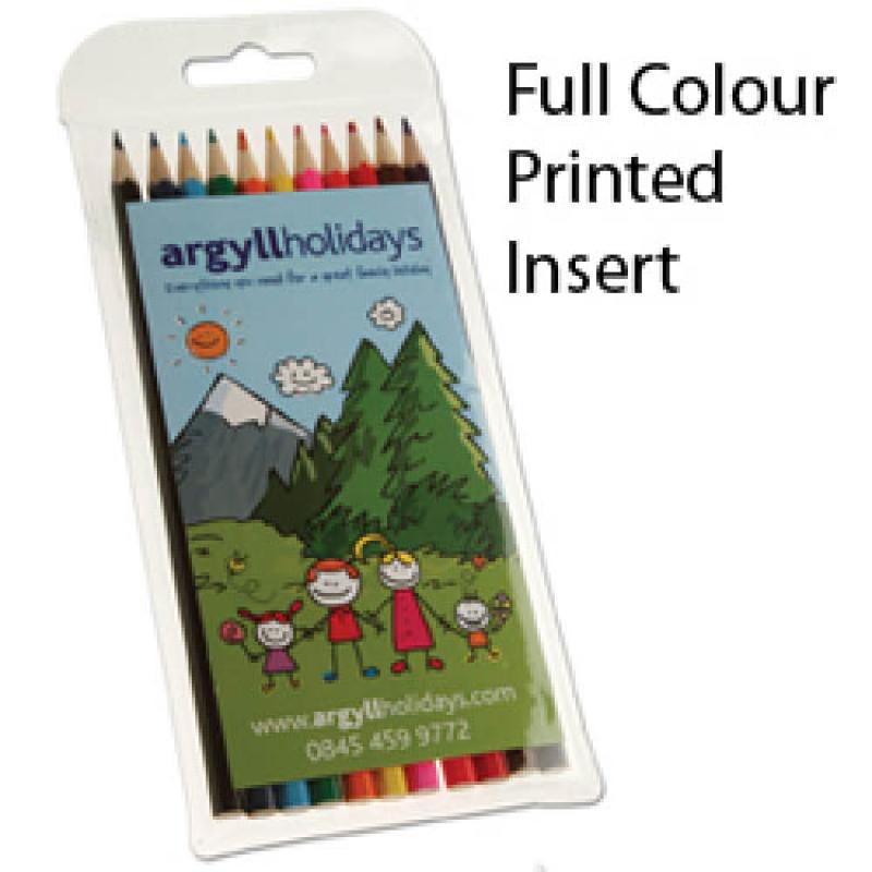 12 Pack Full Length Pencils