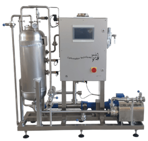 Automatic Premix Carbonators For Industrial Use