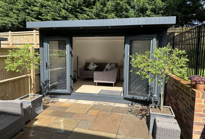 Small Insulated Summer House UK