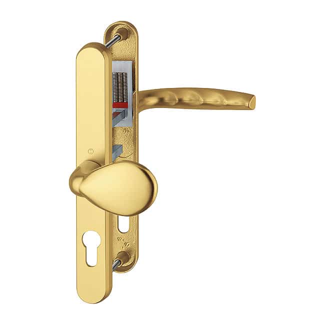 UK Suppliers Of Hoppe Atlanta Lev/Pad Handles 92/62mm PZ
