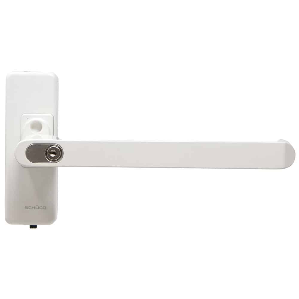Specialist Suppliers Of Schuco Locking Tilt & Slide Handle For PASK Doors GU-34225