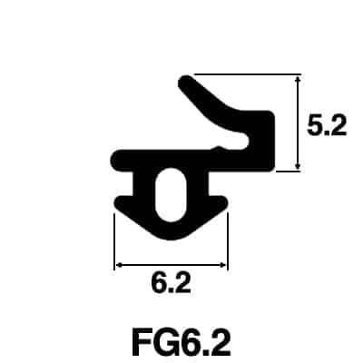 UK Suppliers Of Flipper Gasket 6.2mm x 5.2mm