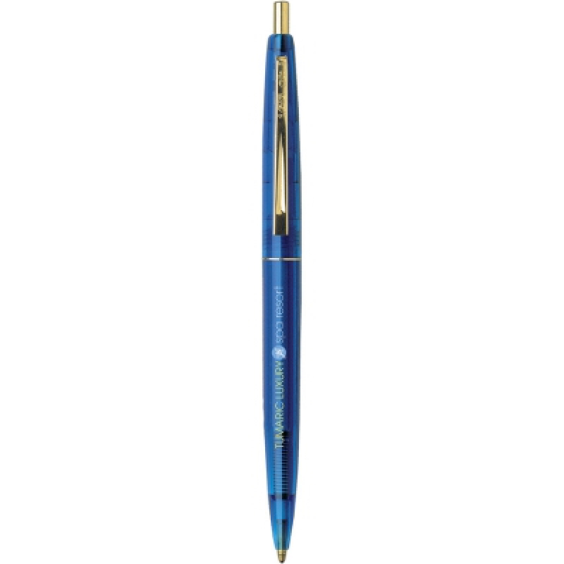 BIC® Clic Gold Clear Ecolutions® ballpen