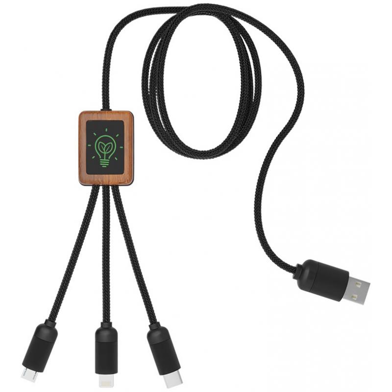 SCX.design C29 3-in-1 Bamboo Cable