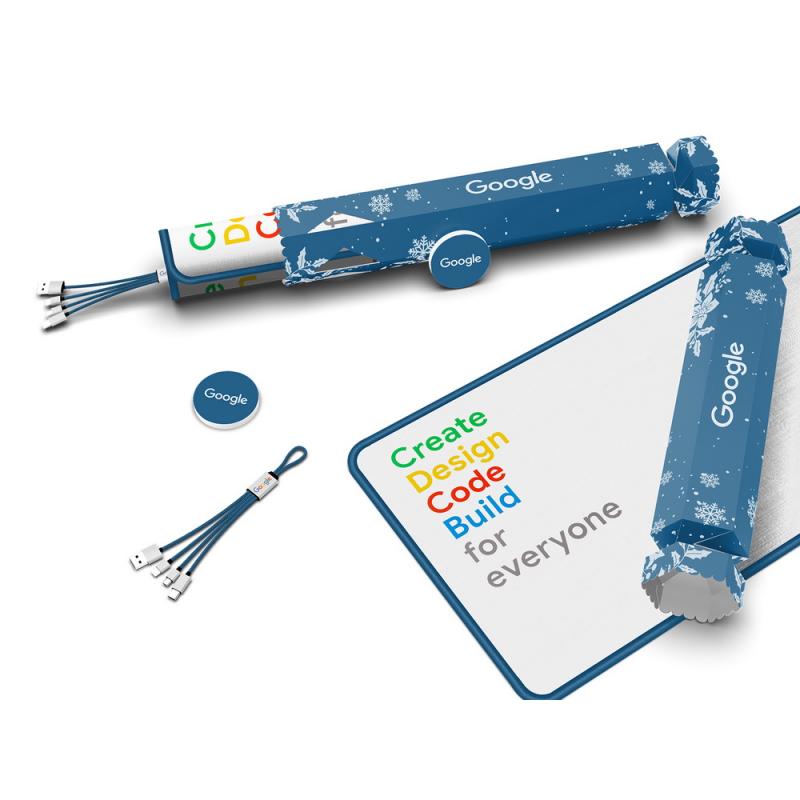Jumbo Cracker Gift Set