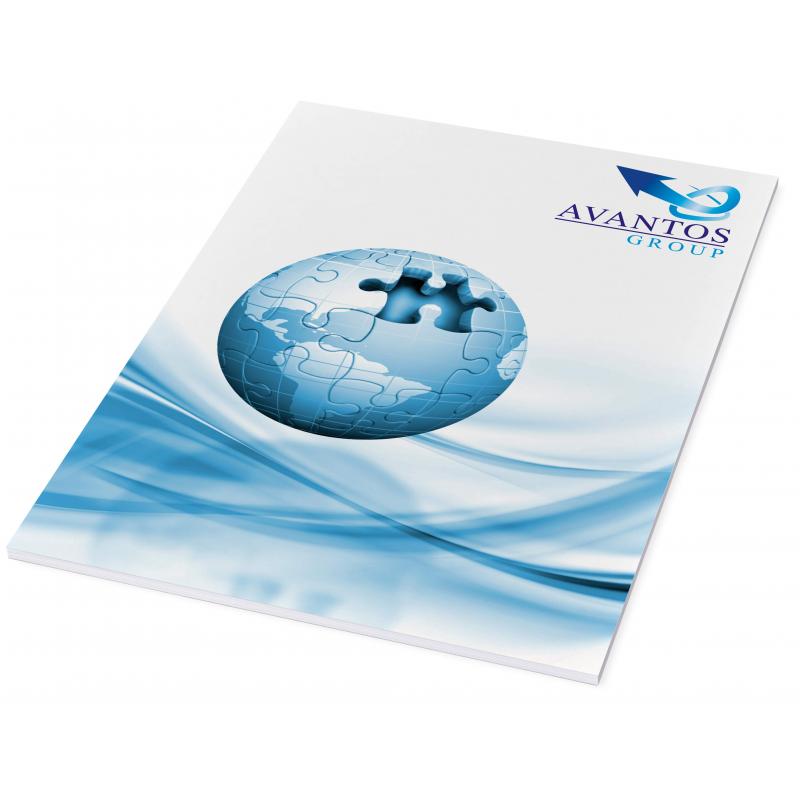 Desk-Mate® A4 notepad wrap over cover - 50 pages