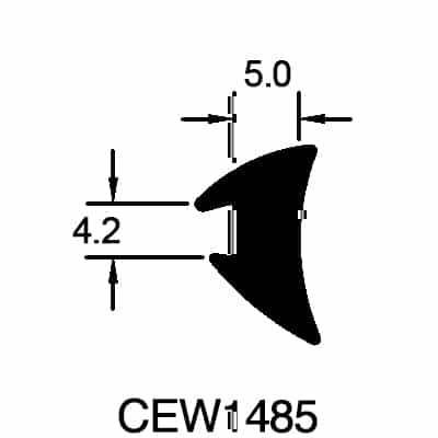 Wedge Gasket (4.2mm x 5.0mm)