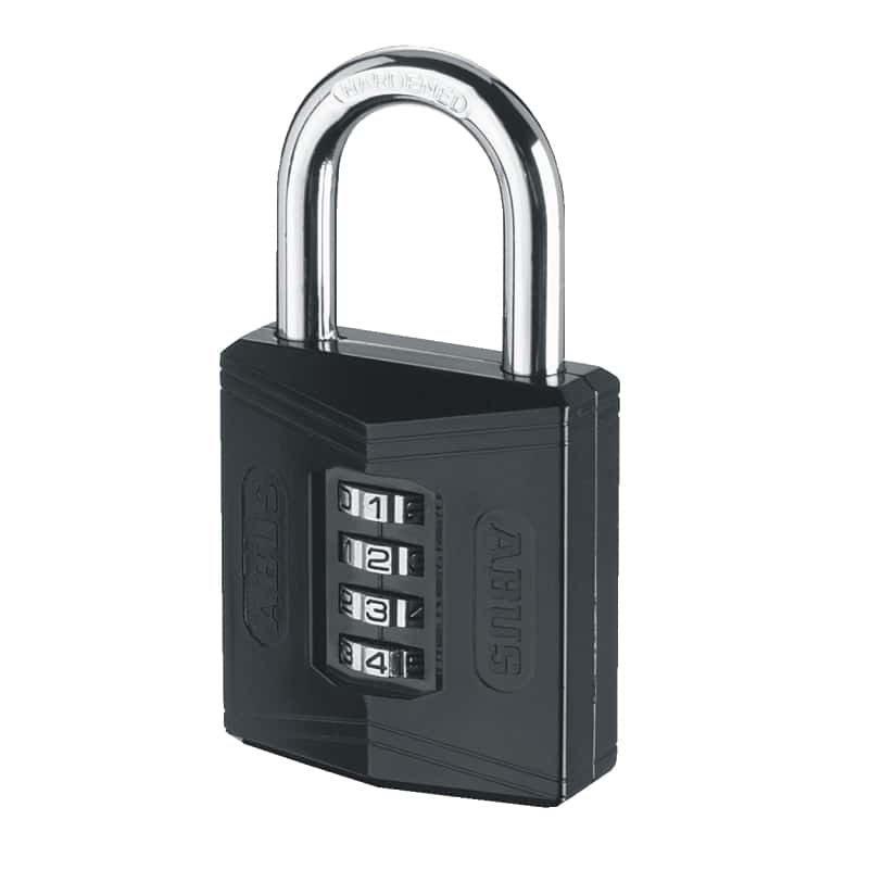 UK Suppliers Of Abus 158/50C Combination Padlock
