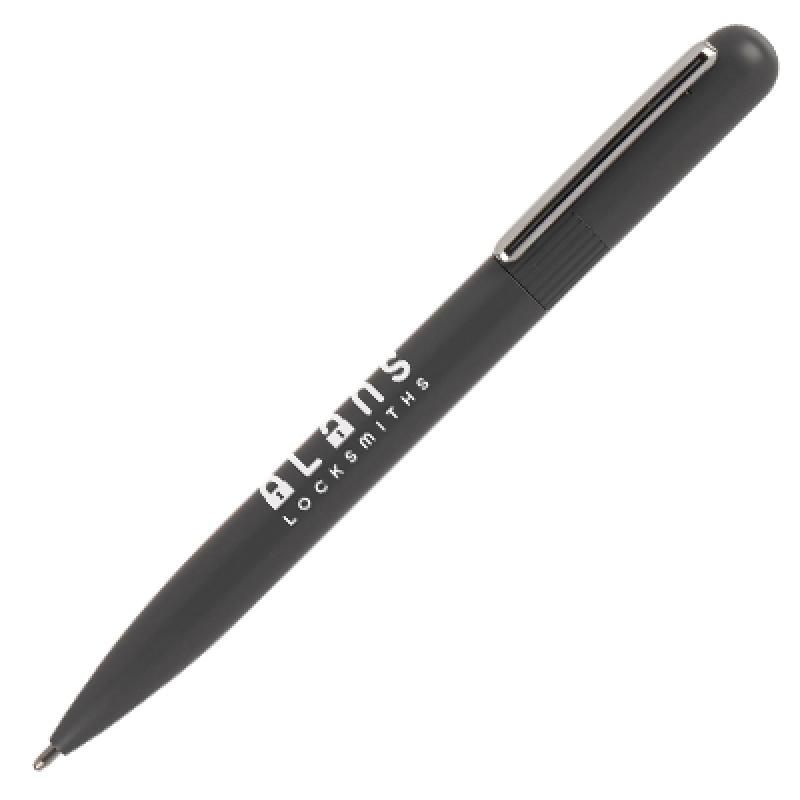 Bold Recycled Brass Ball Pen