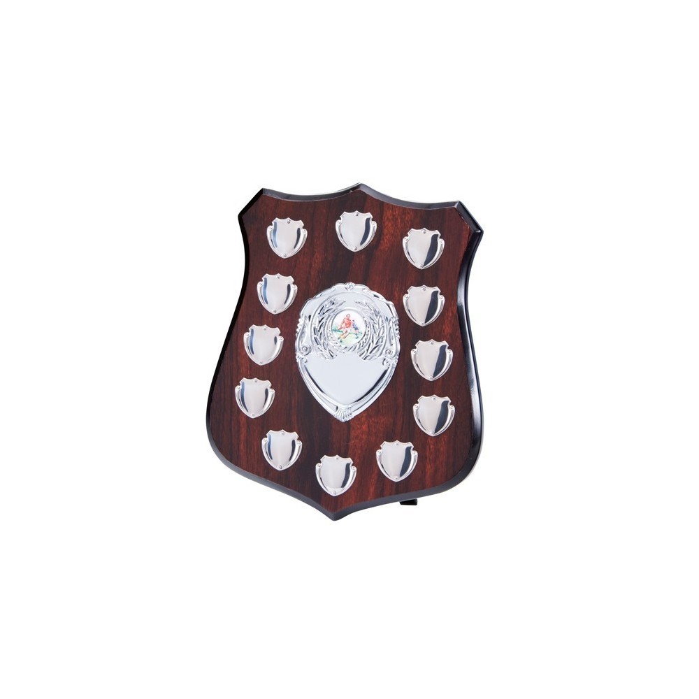 Annual Mahogany Shield - 12 Year