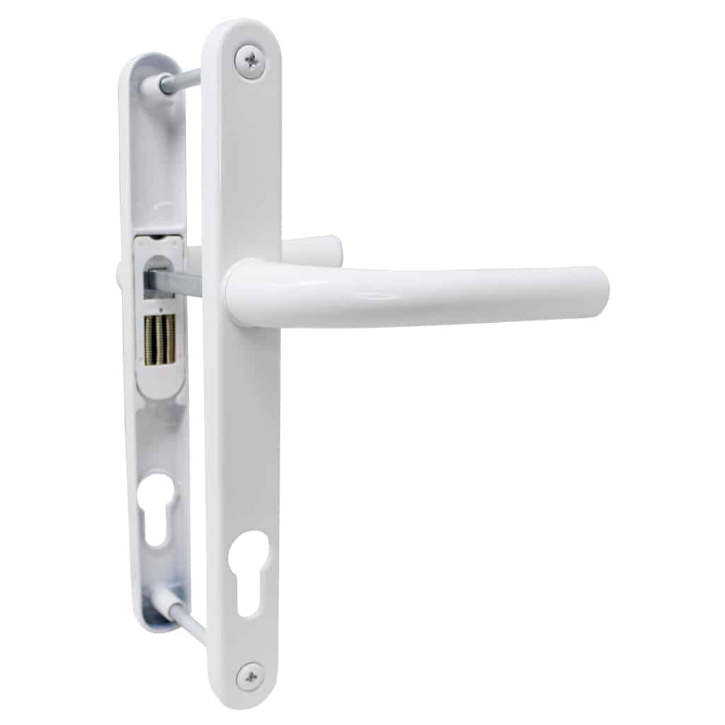 UK Suppliers Of Q-Line Alpha Slim Lever/Lever Door Handle 92 PZ