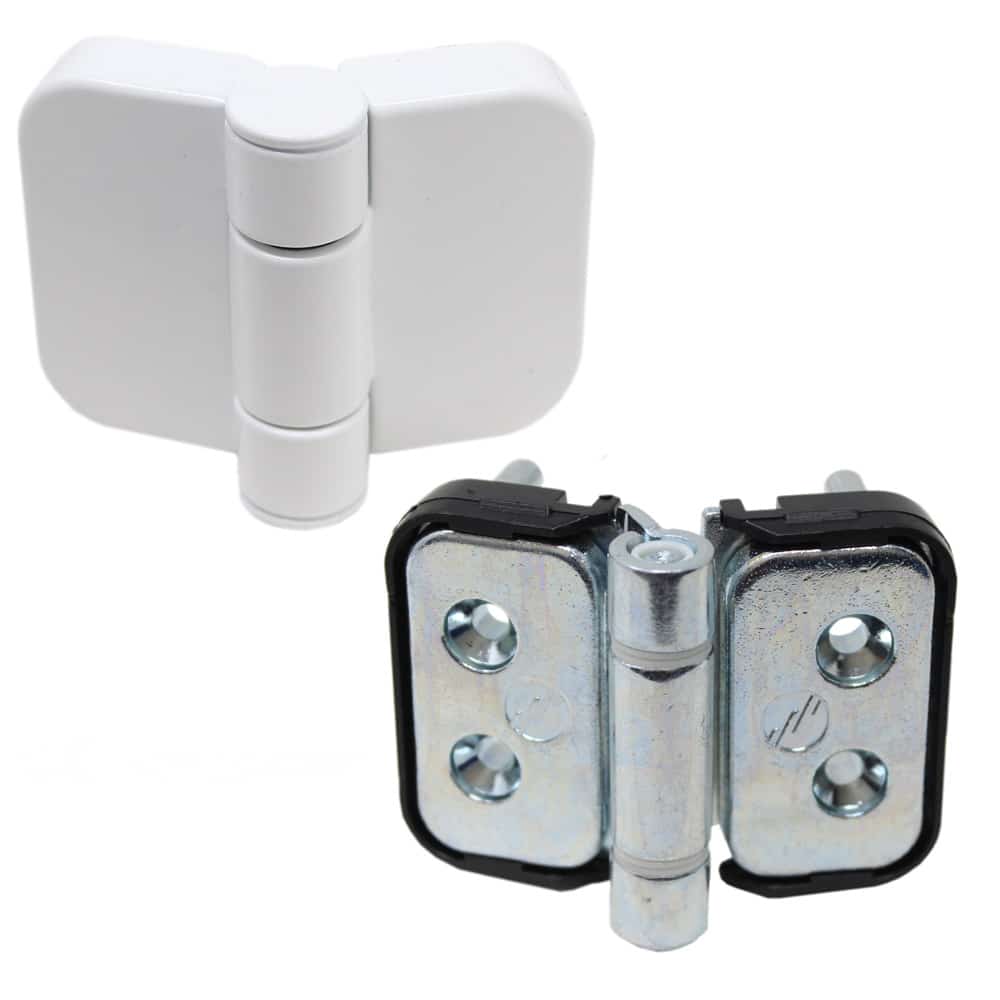 UK Suppliers Of Munster Joinery AluP Bifold Double Door Hinge (Mila Branded Part)
